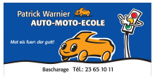 Patrick Warnier — Auto-Moto-École