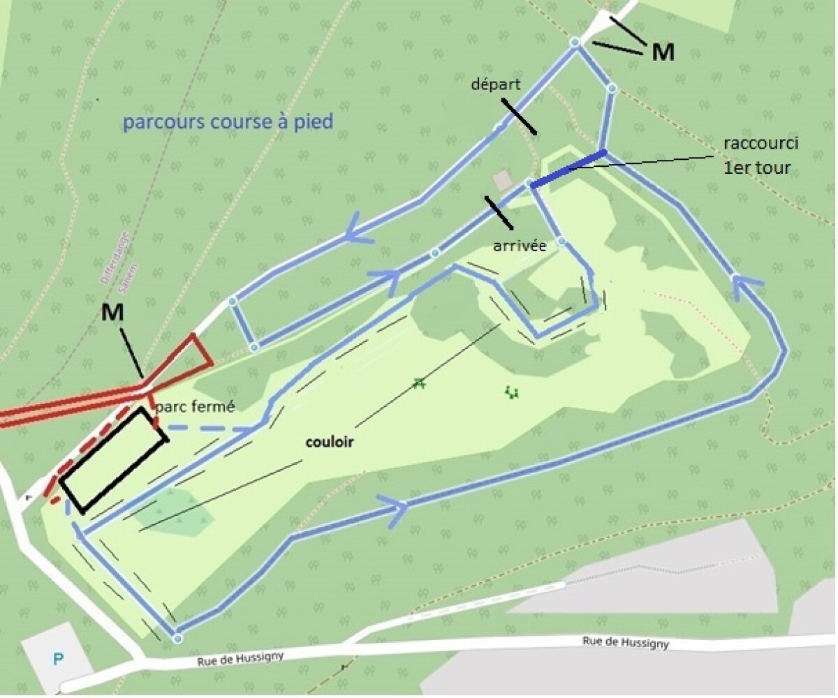 Kids A & Youth C — Course à pied