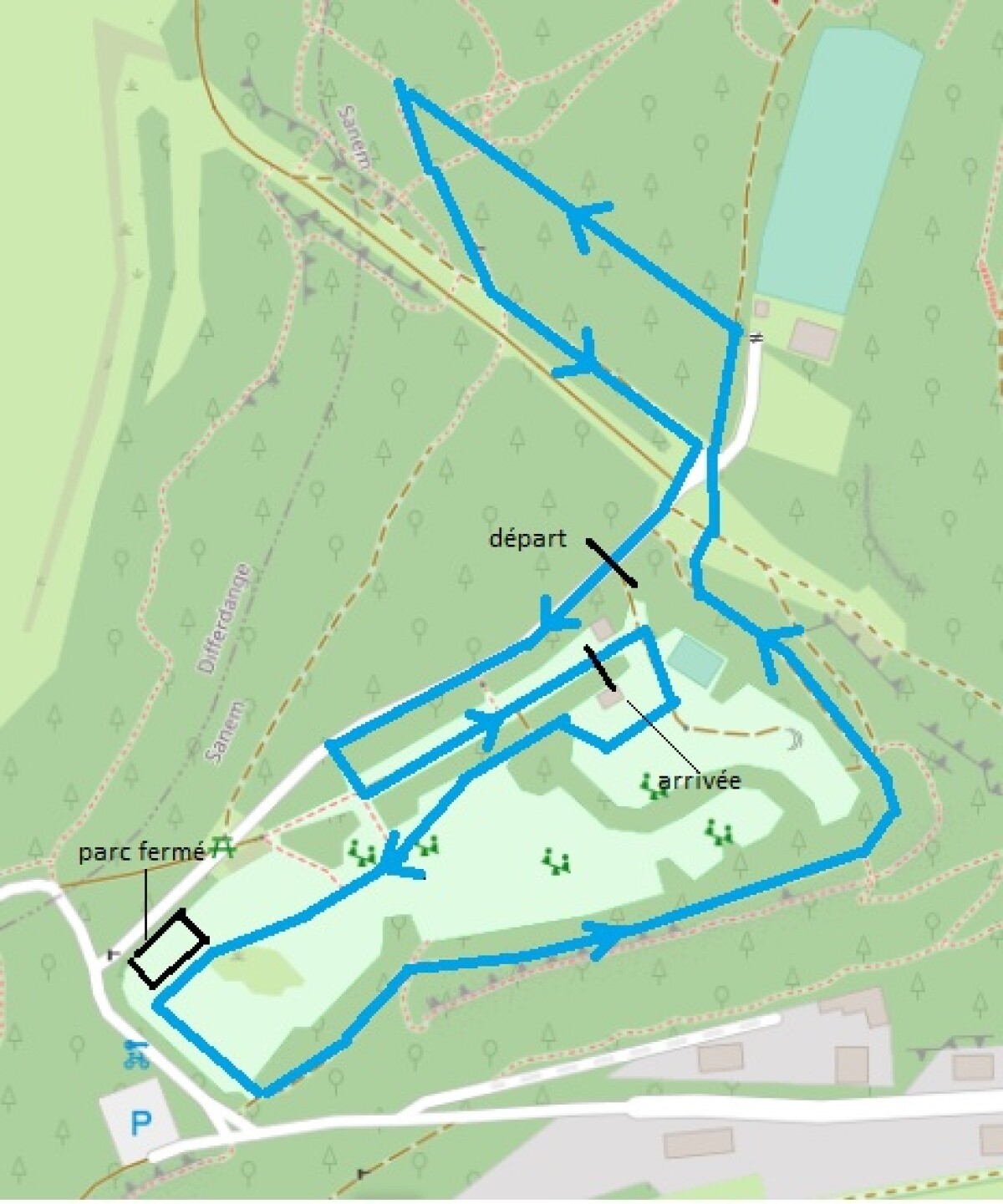 Youth A et B & découverte — Course à pied