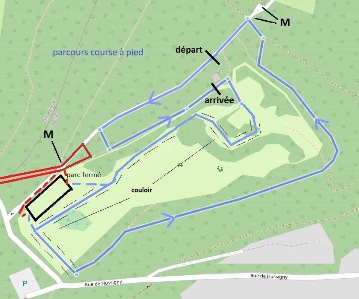 Youth A et B & découverte — Course à pied — tour 1000m