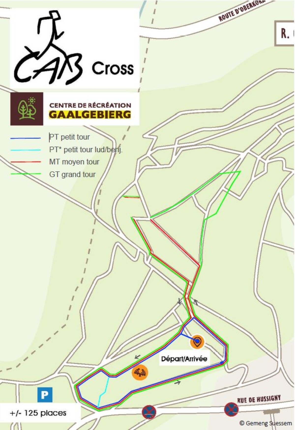 Plang — Galgenberg Belvaux