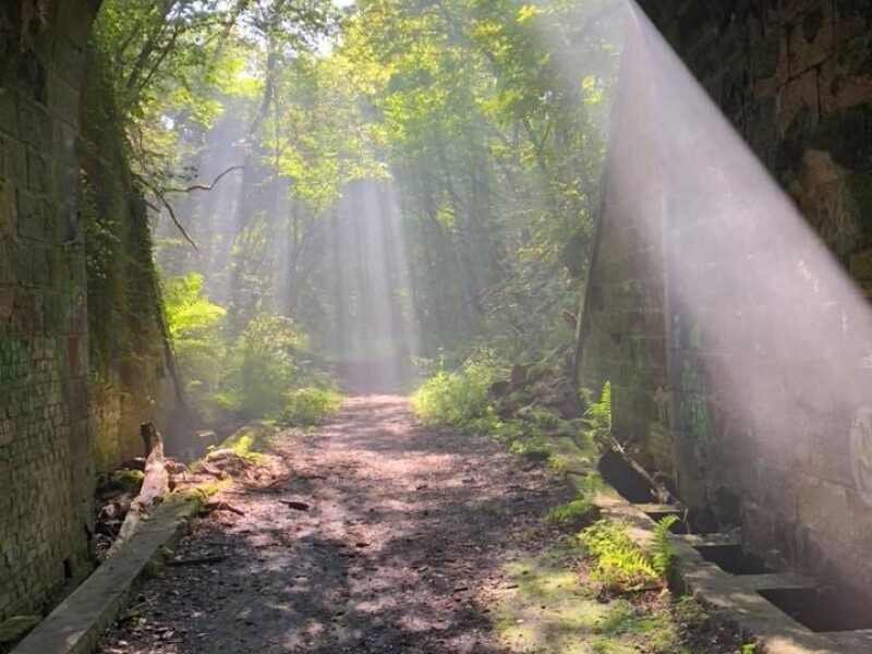 Tunnel – Plooschter Projet Trail