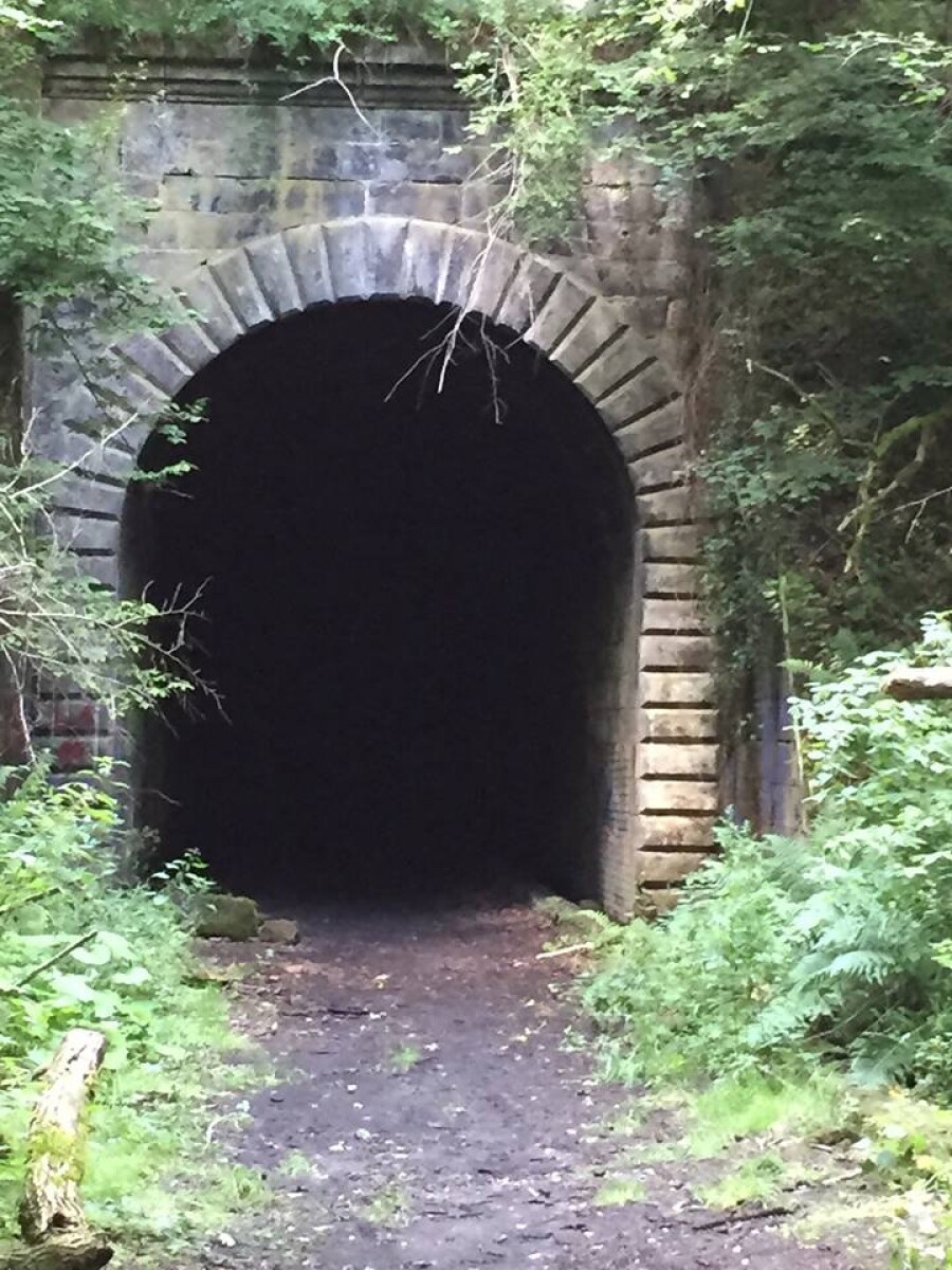 Tunnel – Plooschter Projet Trail · Foto 3